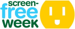 screen free week logo