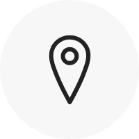 GPS location tracking icon