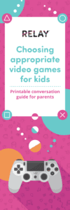 choosing appropriate video games for kids