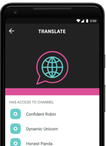 relay translate channel