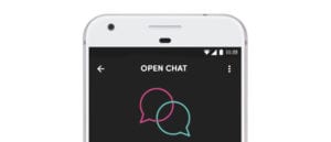 relay open chat feature