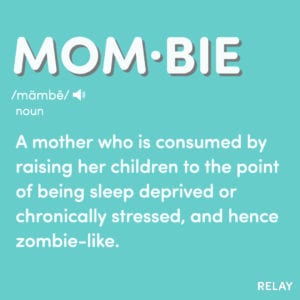mombie definition